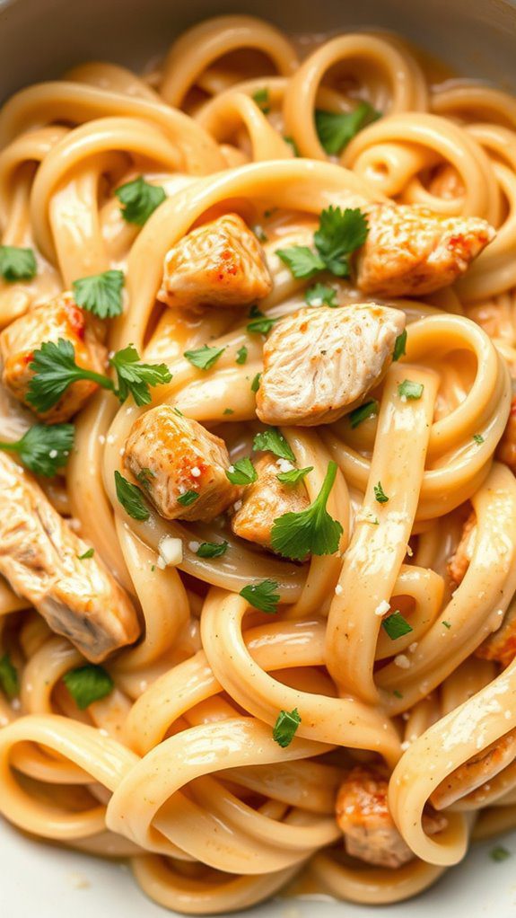 spicy chicken pasta recipe