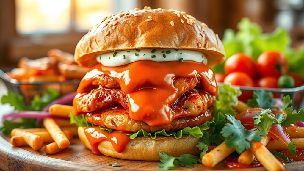 spicy chicken patties recipe