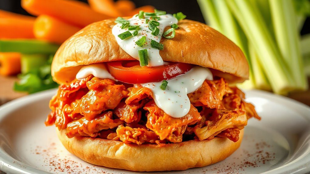 spicy chicken sandwich delight spicy chicken sandwich delight