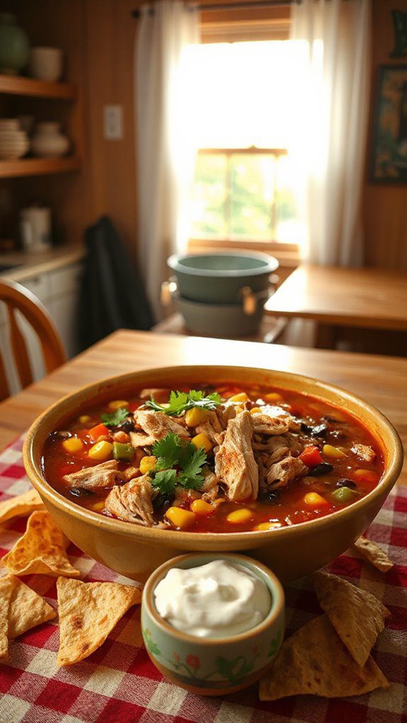 spicy chicken soup delight spicy chicken soup delight