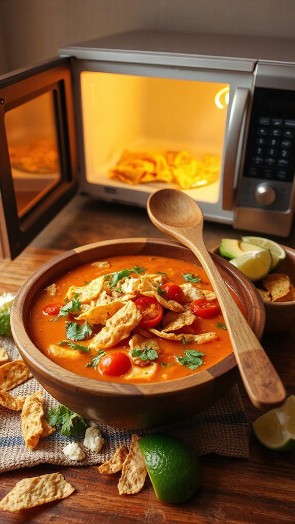 spicy chicken soup recipe