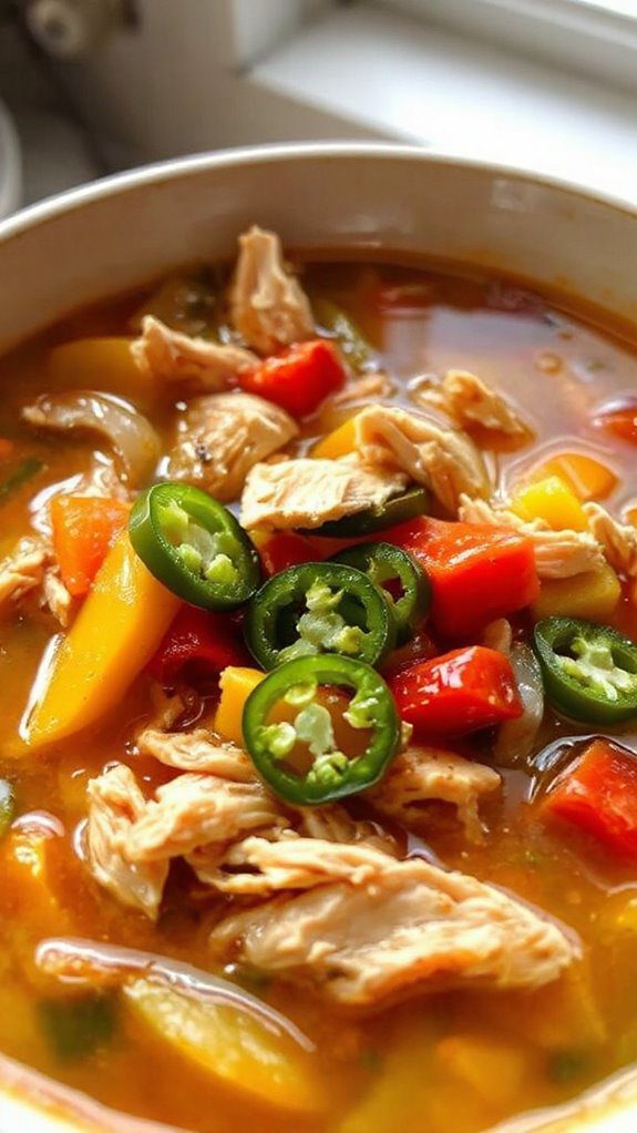 spicy chicken soup recipe spicy chicken soup recipe