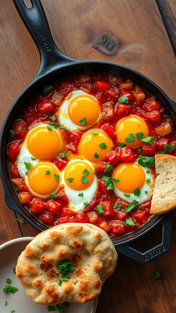 spicy egg dish recipe