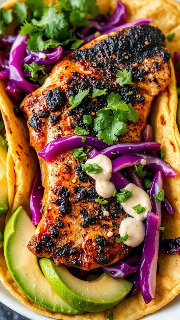 spicy fish tacos recipe spicy fish tacos recipe
