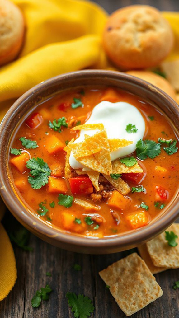 spicy flavorful taco soup spicy flavorful taco soup
