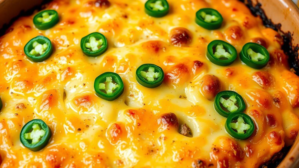 spicy hamburger potato casserole