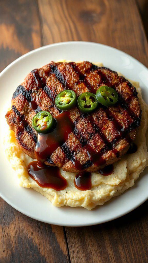 spicy hamburger steak recipe spicy hamburger steak recipe