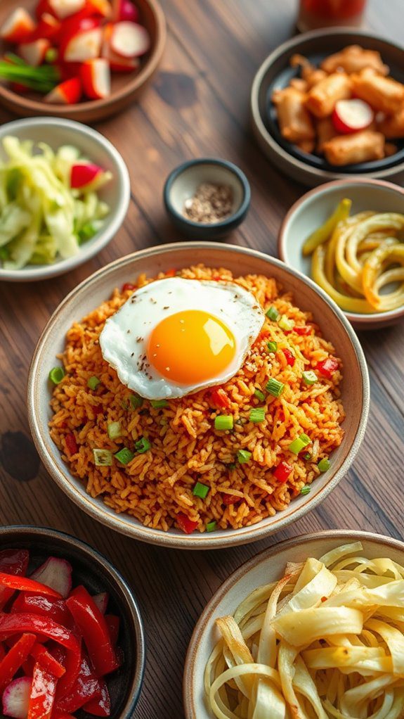spicy kimchi fried rice spicy kimchi fried rice