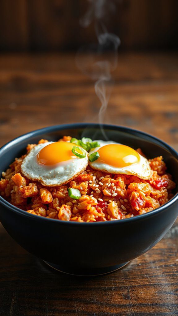 spicy korean rice dish