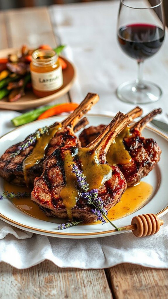 spicy lamb with honey spicy lamb with honey