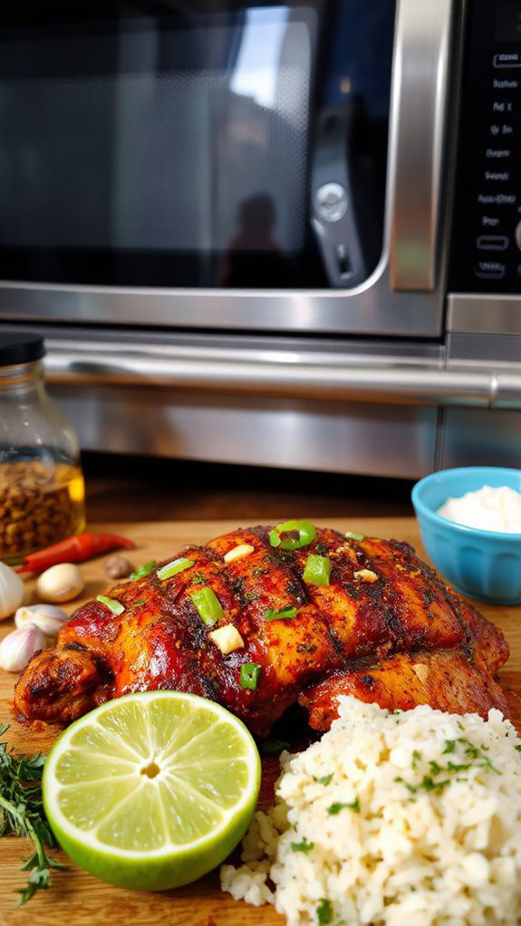 spicy marinated grilled chicken