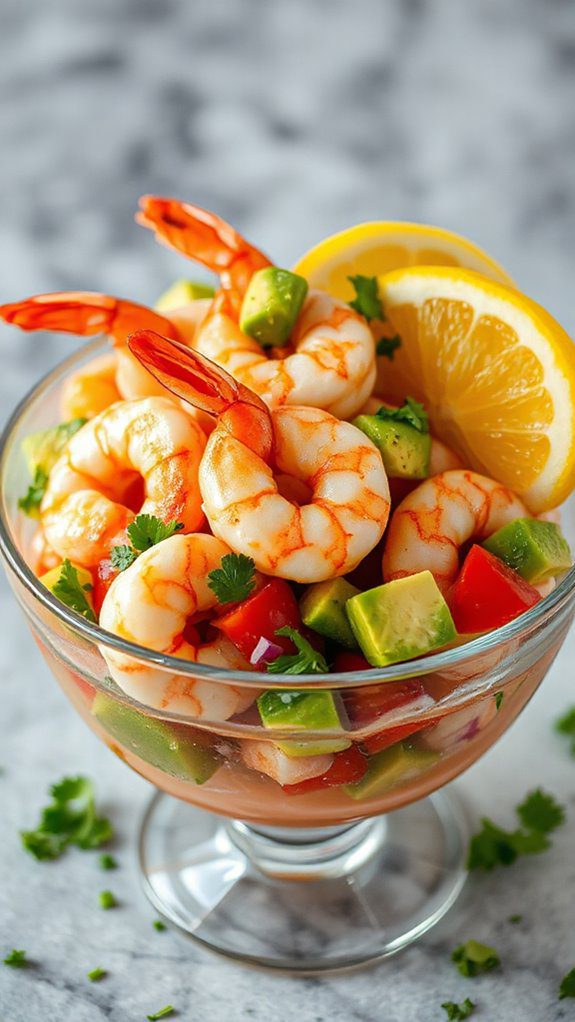 spicy seafood appetizer dish spicy seafood appetizer dish