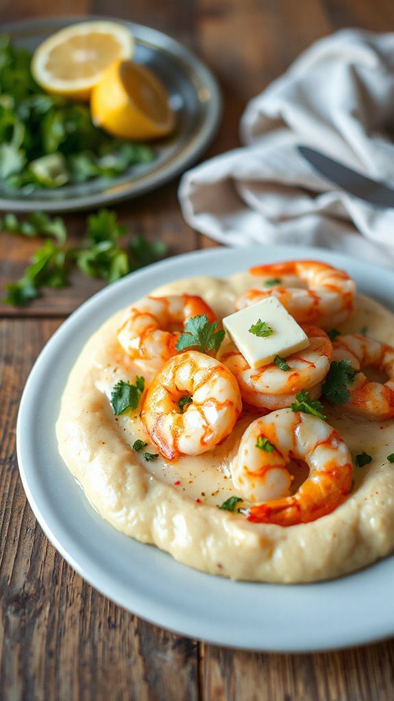 spicy shrimp and grits