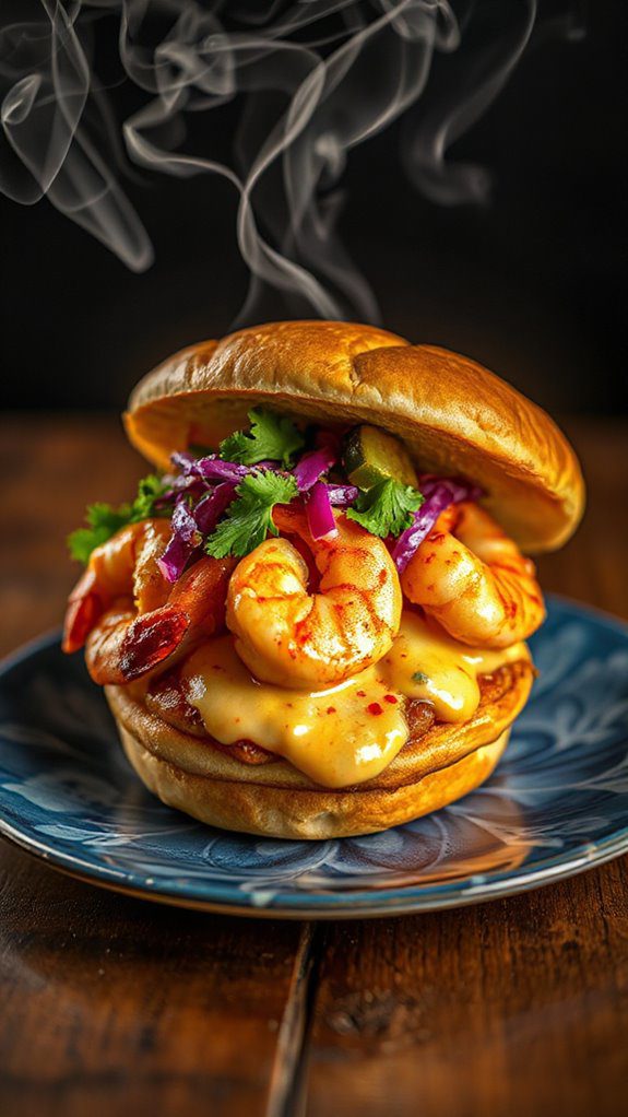 spicy shrimp burger recipe spicy shrimp burger recipe