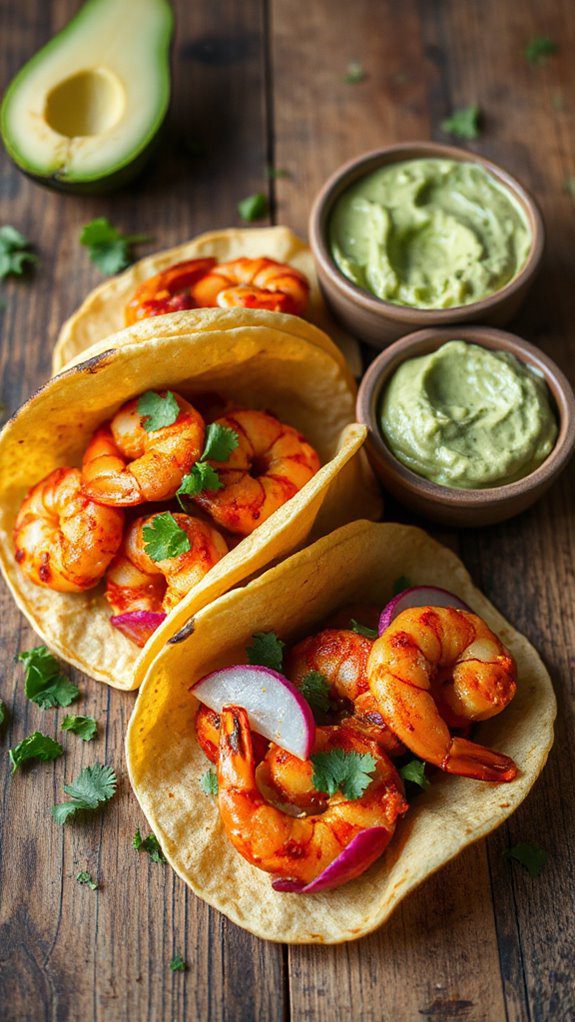 spicy shrimp taco recipe spicy shrimp taco recipe