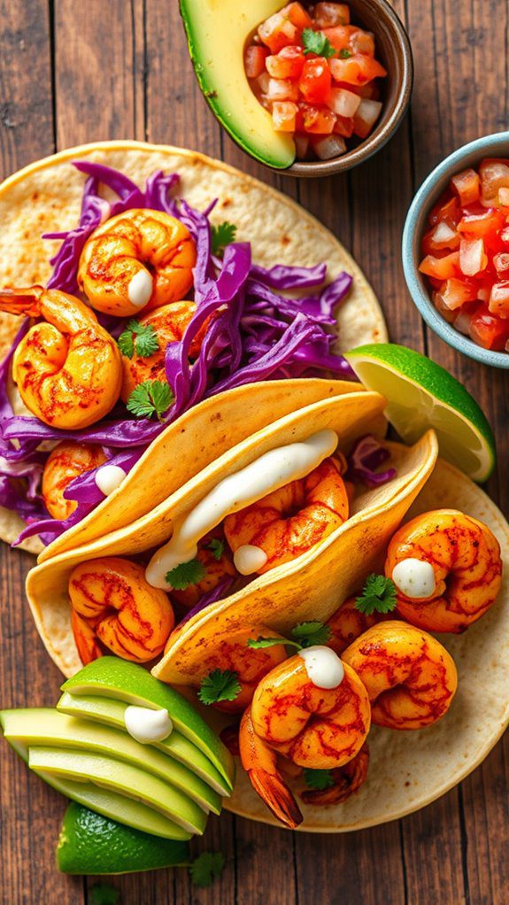 spicy shrimp tacos recipe spicy shrimp tacos recipe