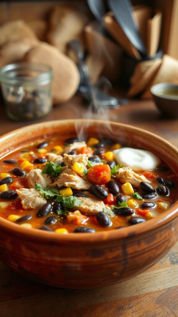 spicy southwest chicken soup spicy southwest chicken soup