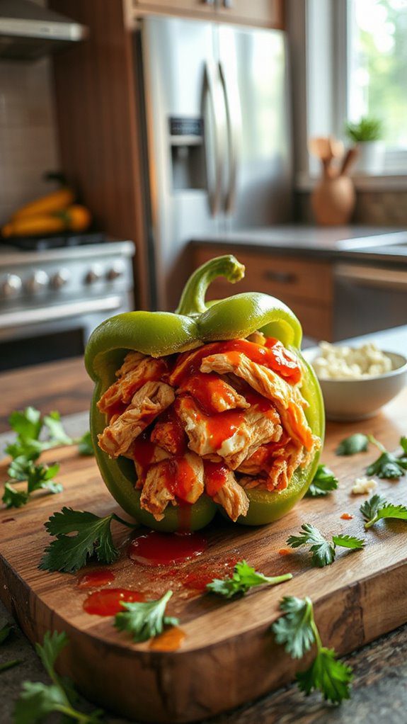 spicy stuffed pepper recipe spicy stuffed pepper recipe