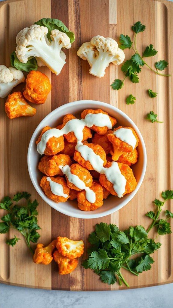 spicy vegetable appetizer recipe