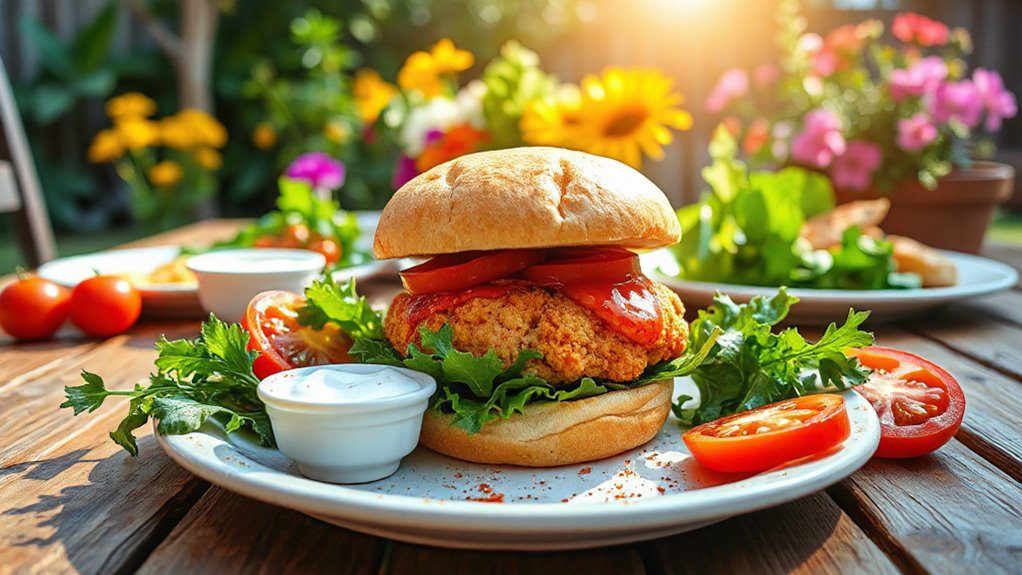 spicy veggie burger recipe