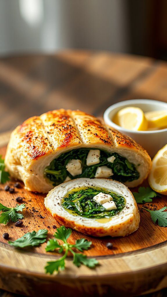 spinach and feta filling spinach and feta filling