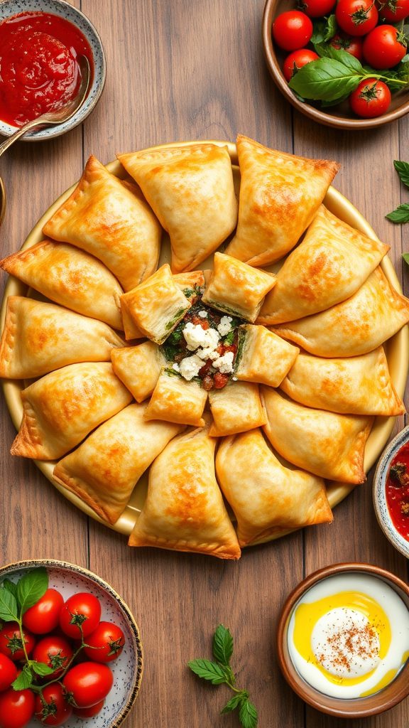 spinach and feta pastry