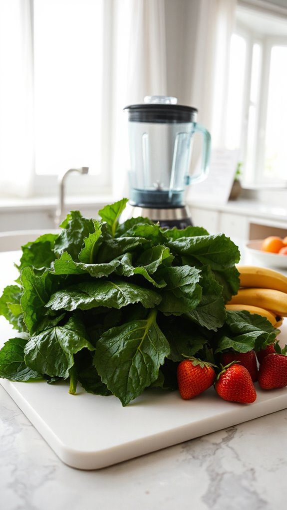 spinach or kale smoothies spinach or kale smoothies