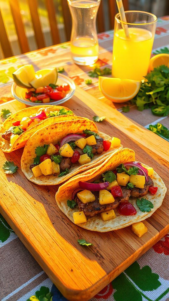 steak tacos with salsa steak tacos with salsa