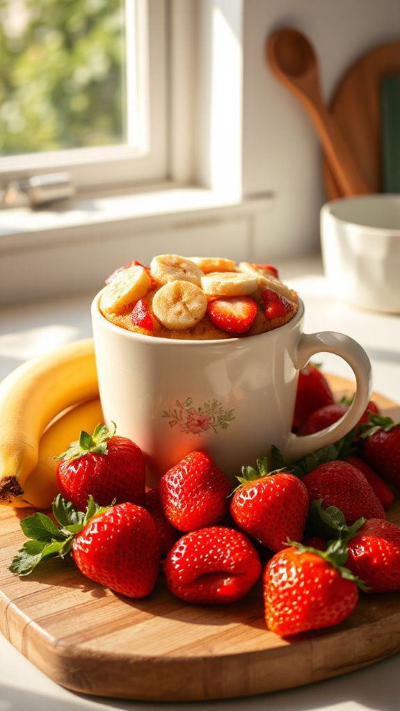 strawberry banana dessert recipe