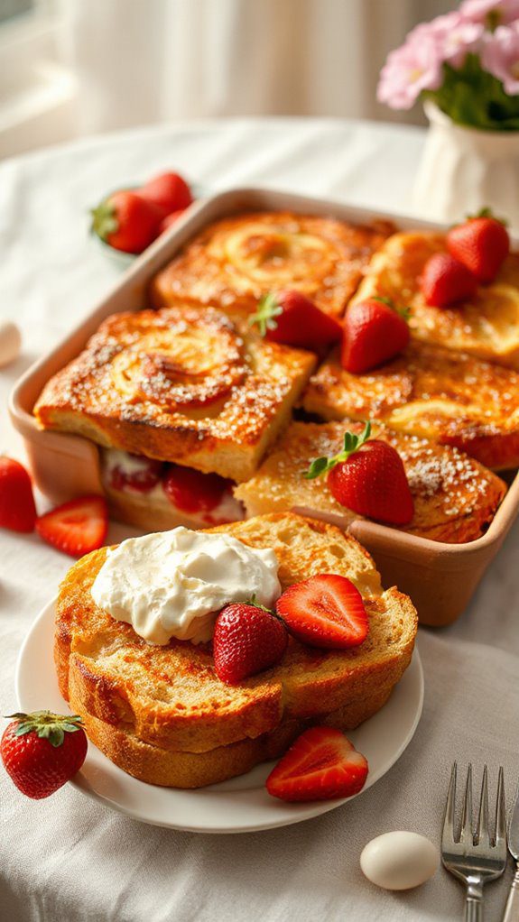 strawberry cream cheese delight
