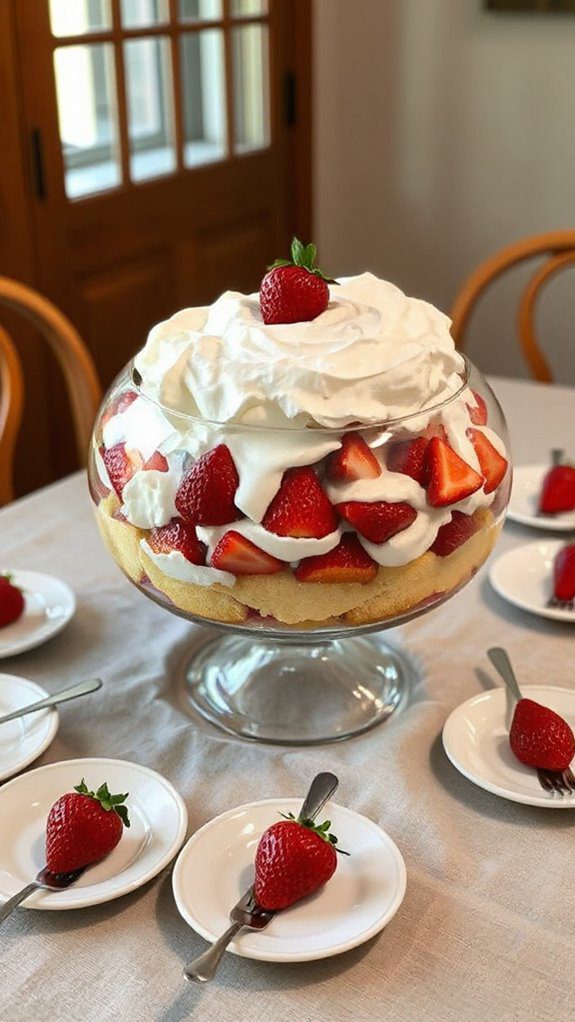 strawberry shortcake punch bowl strawberry shortcake punch bowl