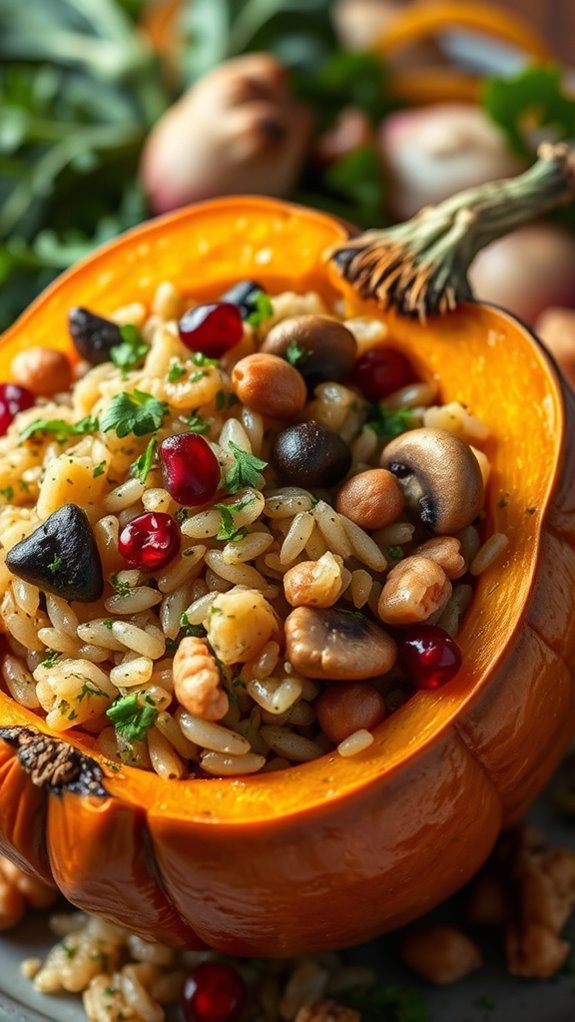 stuffed acorn squash recipe stuffed acorn squash recipe