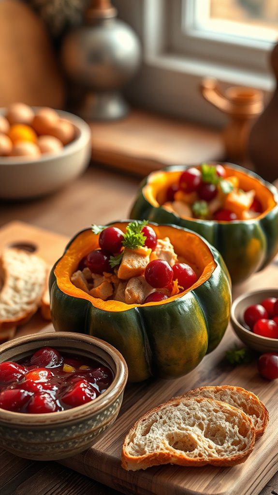 stuffed acorn squash recipe stuffed acorn squash recipe