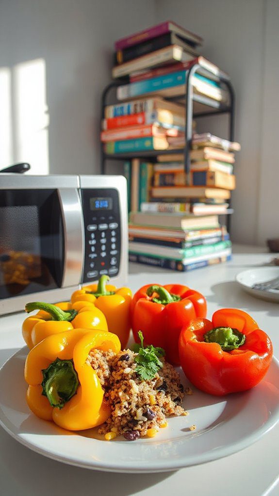 stuffed bell peppers recipe