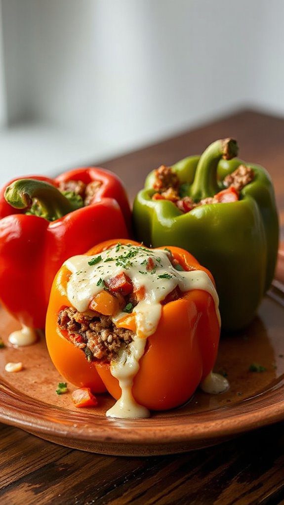 stuffed bell peppers recipe
