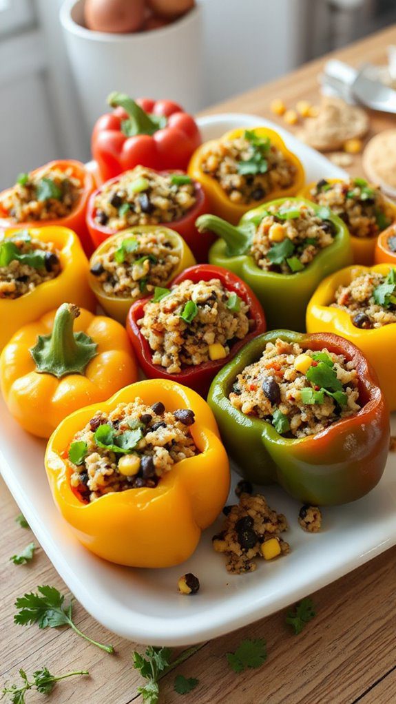 stuffed bell peppers recipe