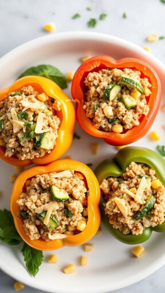 stuffed bell peppers recipe stuffed bell peppers recipe