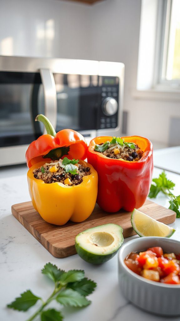 stuffed bell peppers recipe
