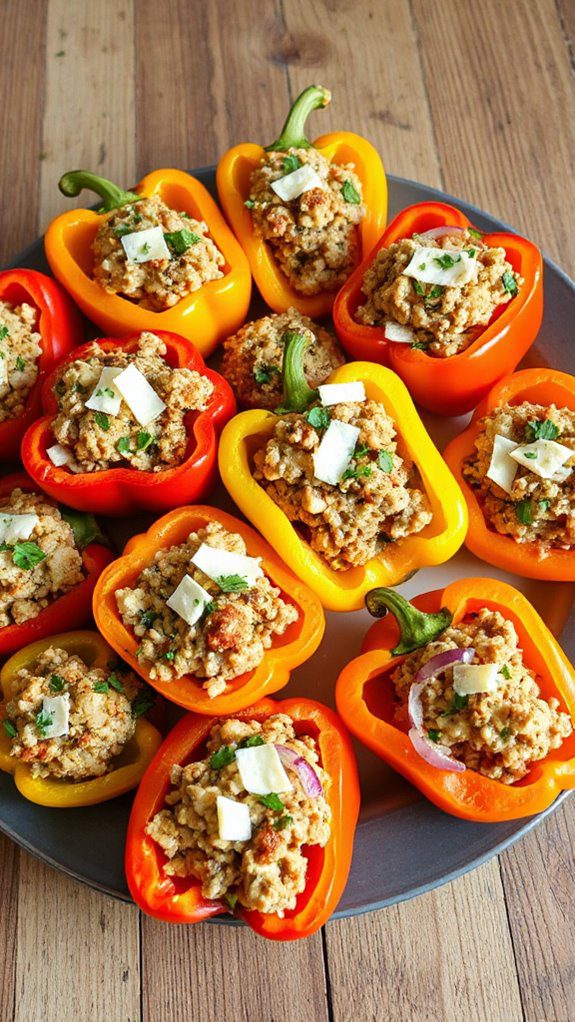stuffed bell peppers recipe stuffed bell peppers recipe