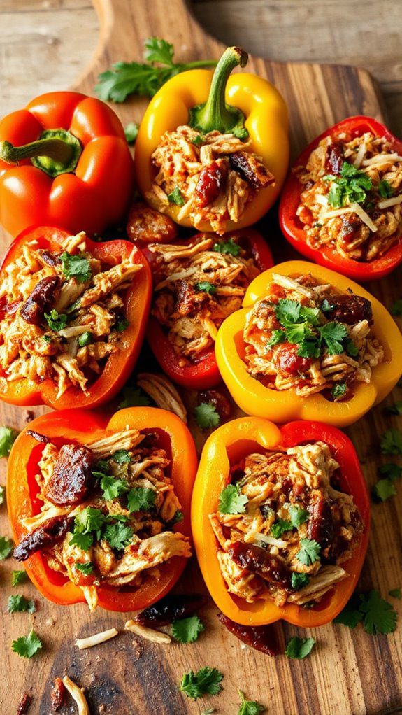 stuffed bell peppers recipe stuffed bell peppers recipe