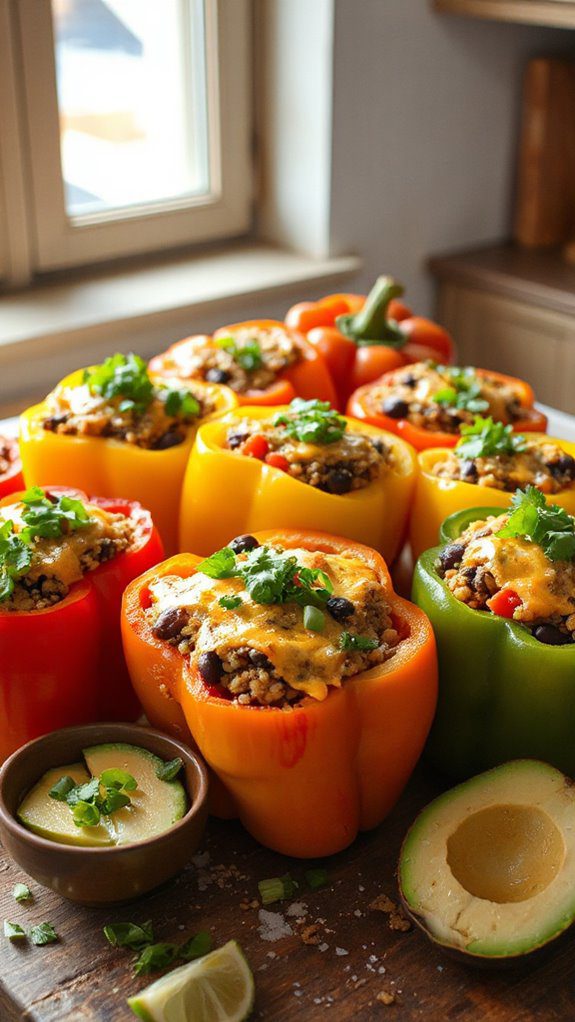 stuffed bell peppers recipe stuffed bell peppers recipe