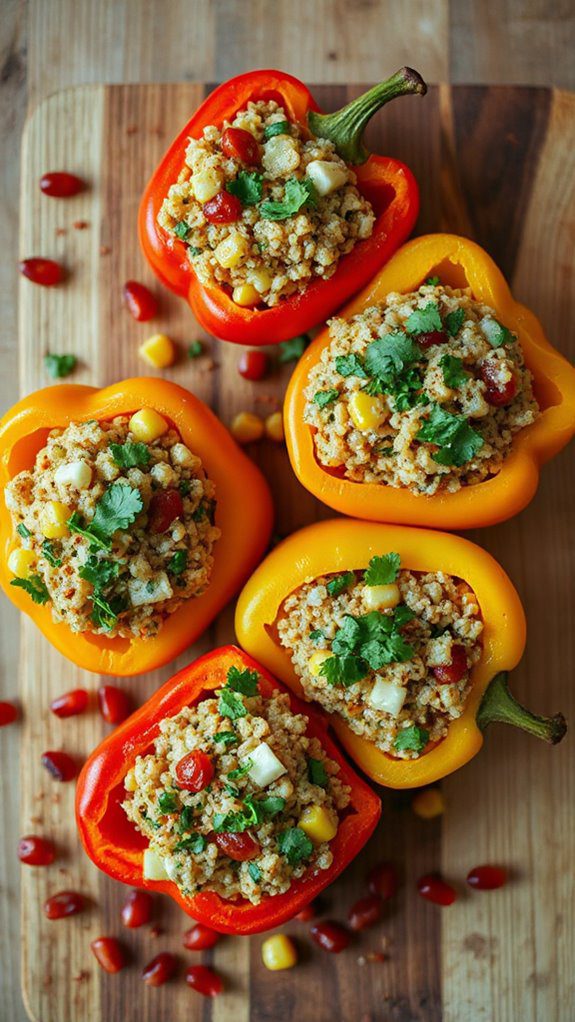 stuffed bell peppers recipe