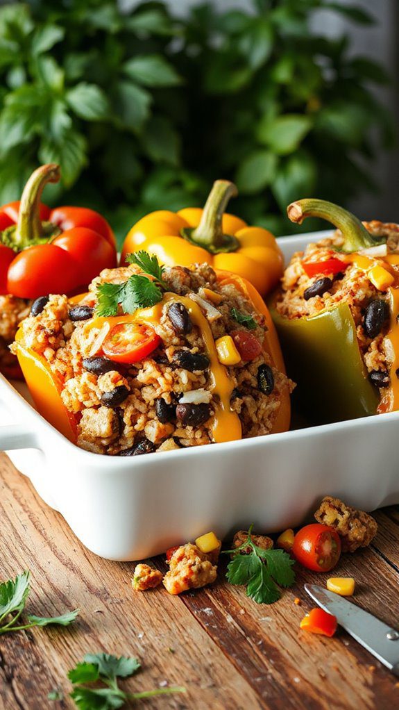 stuffed bell peppers recipe