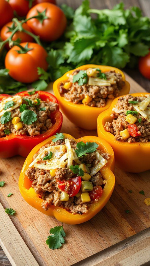 stuffed bell peppers recipe stuffed bell peppers recipe