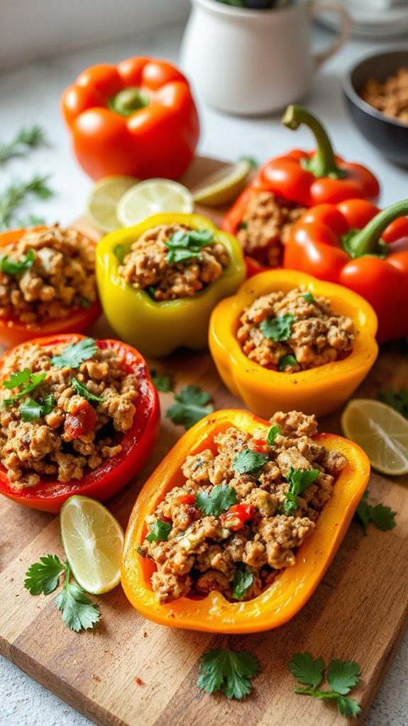 stuffed bell peppers recipe stuffed bell peppers recipe