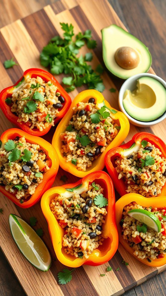 stuffed bell peppers recipe