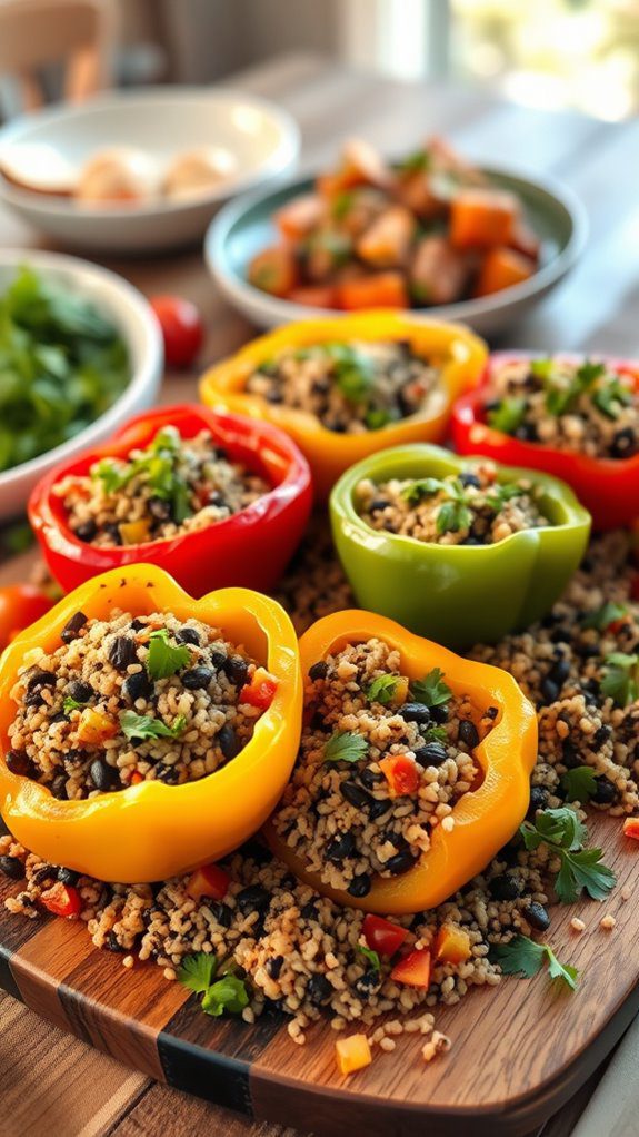 stuffed bell peppers recipe stuffed bell peppers recipe