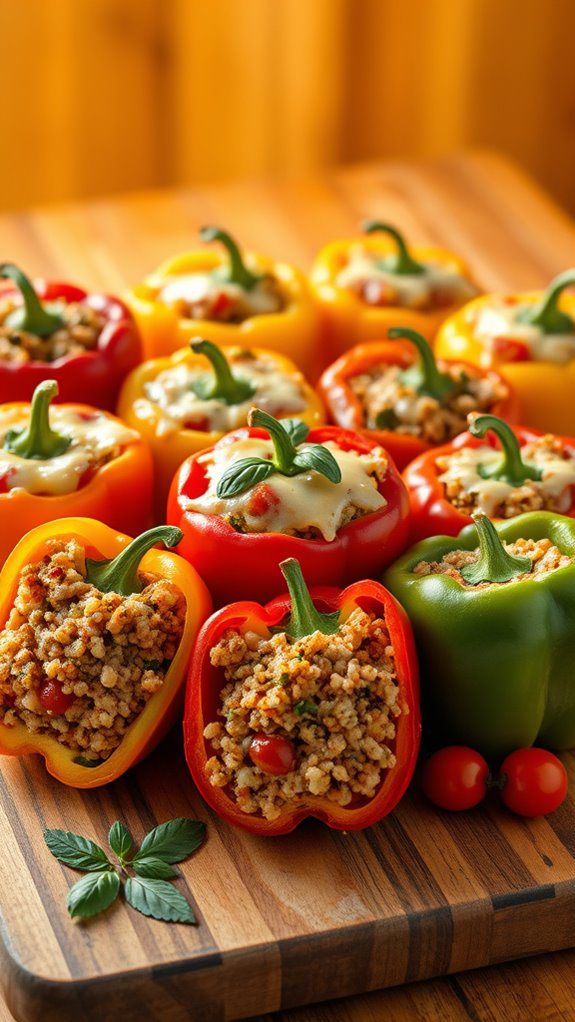 stuffed bell peppers recipe