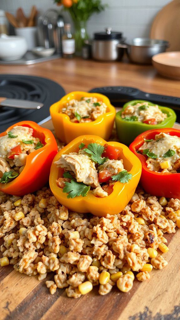 stuffed bell peppers recipe