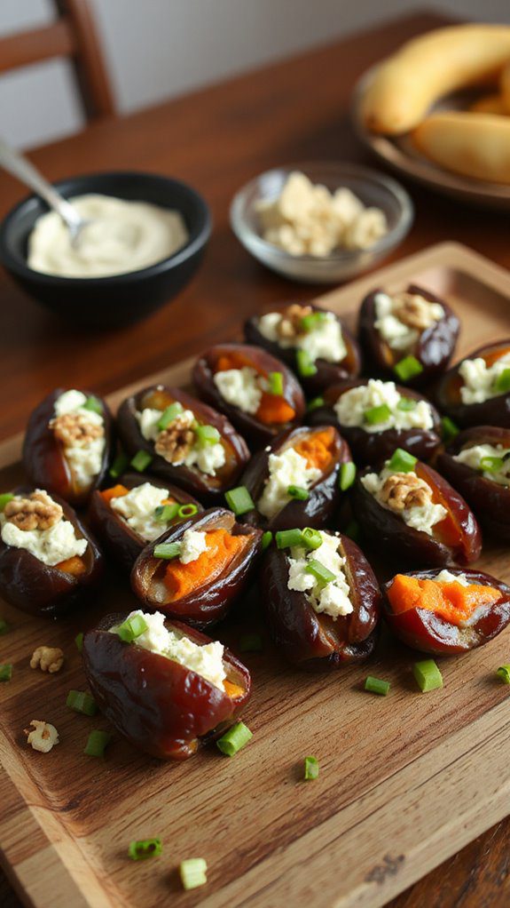 stuffed dates with sweetness